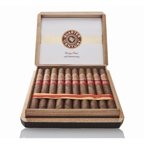 Rocky Patel Quarter Century Toro Cigar - Box of 20